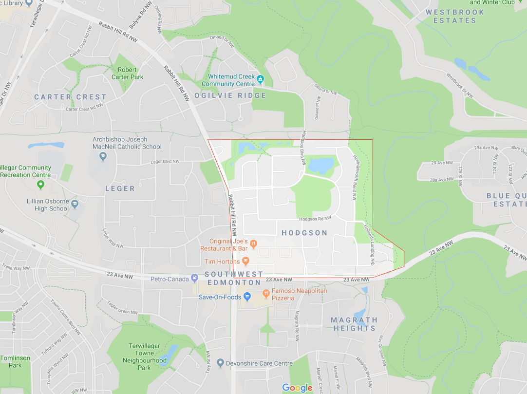 Hodgson Edmonton Homes For Sale, Hodgson Real Estate